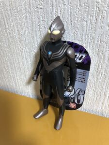 ウルトラマン ウルトラヒーロー500 26 ティガダーク(SD) ライブサイン付 スパークドールズ タグ周辺削れ過多