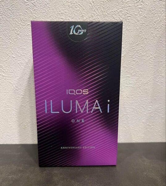 IQOS ILUMAi ONE 10周年モデル 新品 アニバーサリー