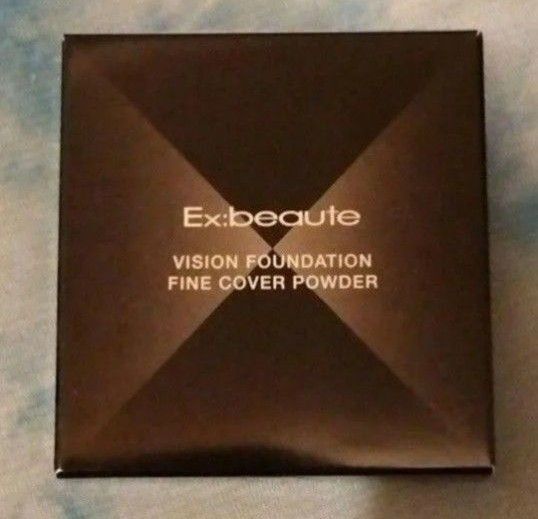 新品 未使用品 エクスボーテ ビジョンファンデーション ファインカバーパウダー ピンクオークル01 レフィル SPF32