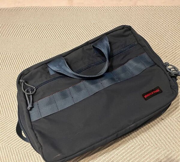 used ブリーフィング BRIEFING 3way TR-3 S MW ブリーフケース ビジネスバッグ ネイビー リュック