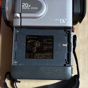Mini DV ソニーデジタルビデオカメラ SONY DCR-PC7 ジャンク品