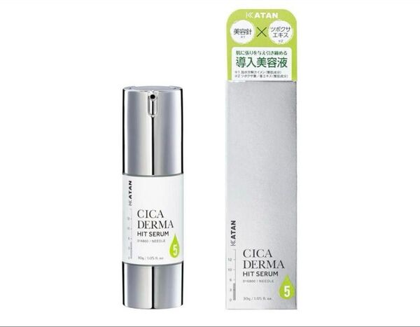 KATAN CICA DERMA HIT SERUM 導入美容液 シカダーマヒットセラム