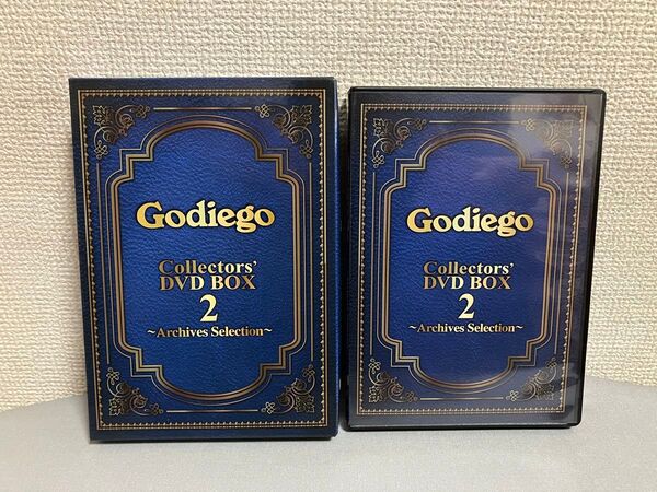 ゴダイゴ Collectors’ DVD BOX2 アーカイブスセレクション