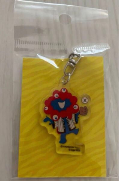 新品 阪神タイガース ミャクミャク コラボ アクリルキーホルダー