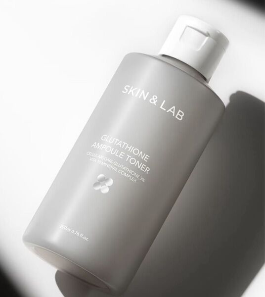 【新品未使用】スキンアンドラブ グルタチオン アンプル トナー 200ml