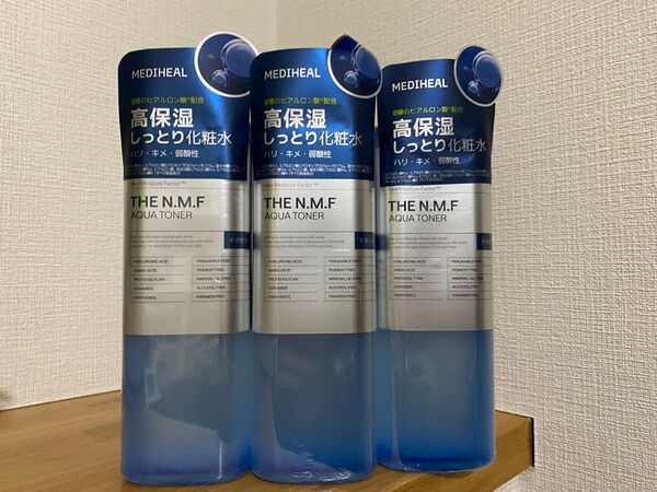 【新品未使用】メディヒール THE N.M.F アクアトナー 500ml 三本セット