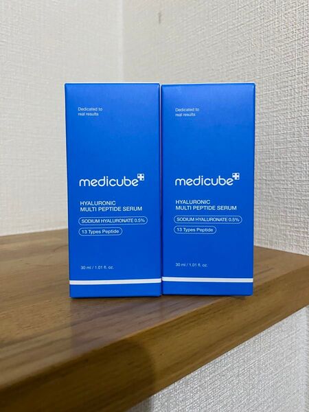 【新品未使用】メディキューブ ヒアルロニック マルチペプチド セラム 30ml