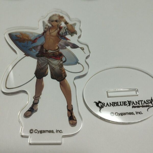 GRANBLUE FANTASY グランブルーファンタジー グラブル グラフェス 水着 アクリルスタンド ルシオ アクスタ