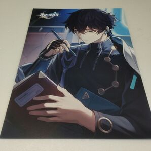 B's-LOG ビズログ 崩壊スターレイル 崩壊:スターレイル 付録 光円錐イラストカード 丹恒 スタレ 非売品