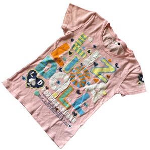 リズリサ 半袖 Tシャツ ピンク M