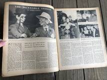 即決 30s Charlie McCarthy RADIO Guide Magazine 1939年 チャーリーマッカーシー ラジオガイド ビンテージ 雑誌 腹話術ドール_画像5