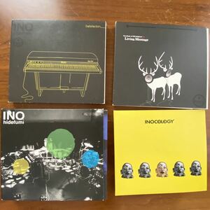 CD ★☆ INO HIDEFUMI ４枚セット　中古 INO hidefumi