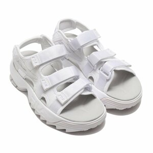 [新品] 28.0cm | FILA | DISRUPTOR SLIDE SANDAL | WHITE | フィラ | ディスラプター スライド サンダル | ホワイト 白 |