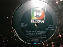 Beverly Johnson - Can't You Feel It 12 INCH_画像1