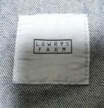 #レディース(トップス)【LOWRYS FARM】★ローリーズファーム★デニムジャケット★ショート丈★表記サイズ(M)★送料無料★fb5_画像7