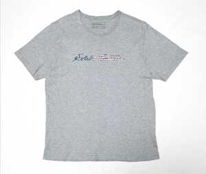 #メンズ(トップス)【Eddie BAUER】★エディー・バウアー★半袖Tシャツ★杢グレー★表記サイズ(L)★バングラデシュ製★送料無料★fe-11