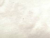★GOODコンディションの1枚★Made in USA製アメリカ製宣伝用HANESヘインズビンテージ染み込みプリントTシャツ60s70s60年代70年代白ホワイト_画像10
