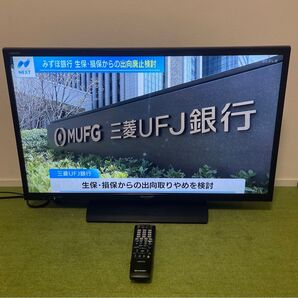 SHARP AQUOS 液晶テレビ 32V型 外付けHDD録画対応
