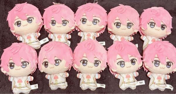 すとぷり さとみ ちびぬい セット売り ぬいぐるみ グッズ