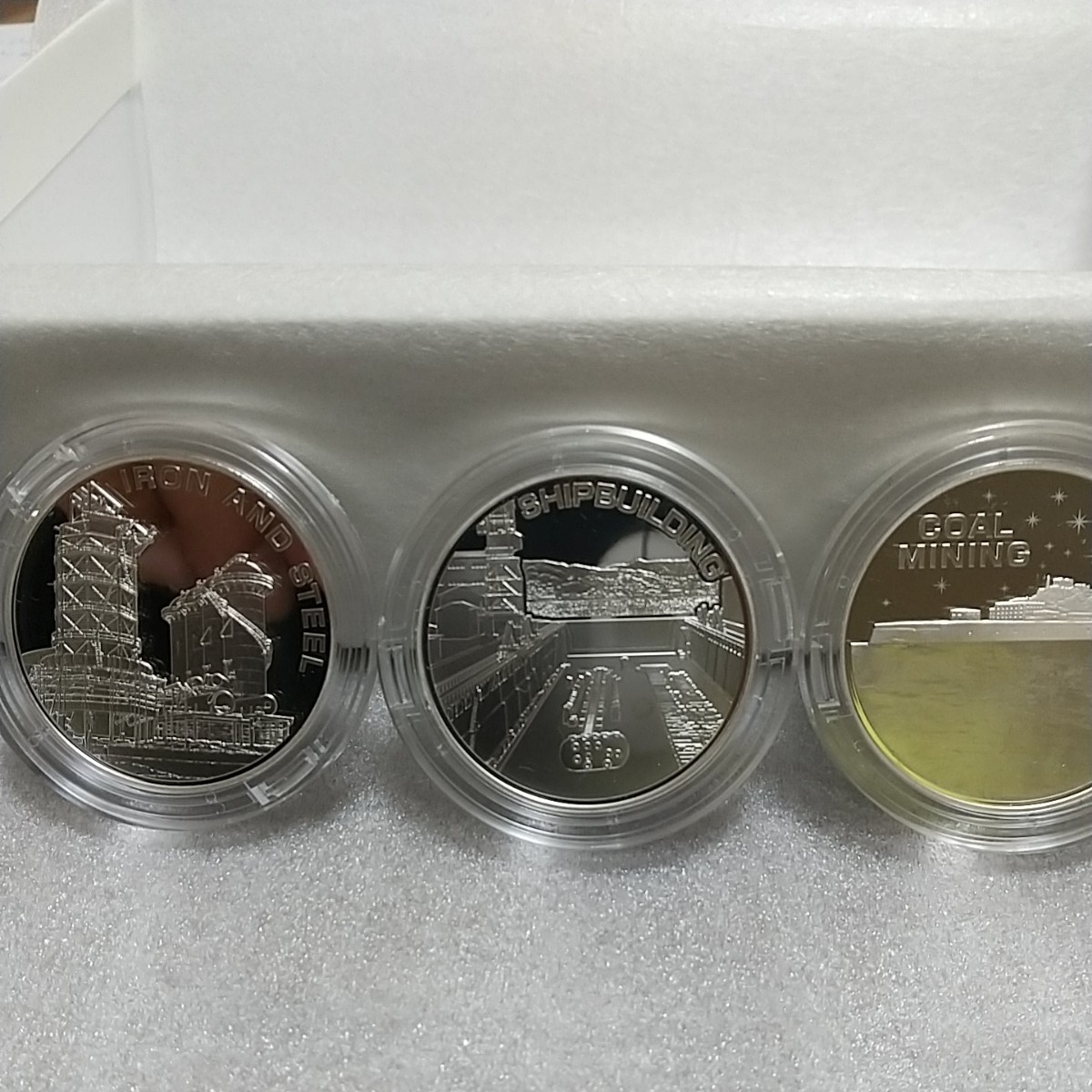 直営ストア ウクライナ 銀貨 10フリヴニャ リヴィウ世界遺産10周年