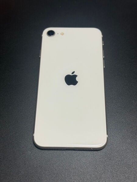 【Apple care あり・極美品】iPhone SE 第3世代 スターライト 64GB