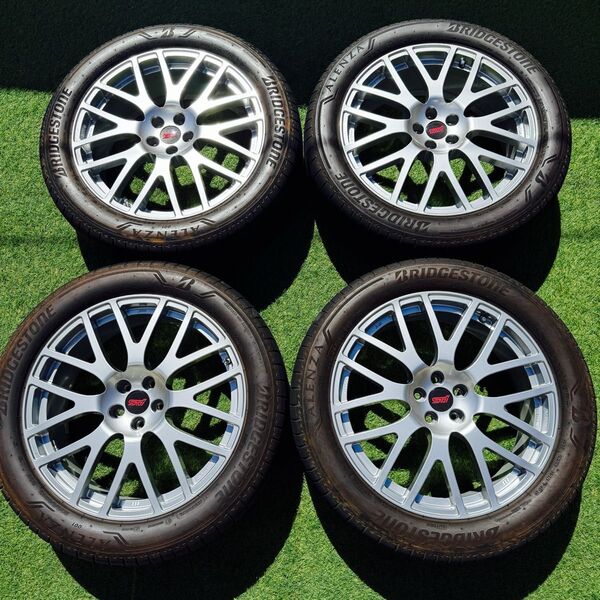 【希少美品】フォレスター ts STI BBS 19インチ ホイール レガシィ インプレッサ プリウス ct200 BRZ 86