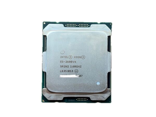 【2個セット】Intel Xeon E5-2690 V4 LGA2011-3 14コア28スレッド