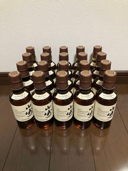 サントリー 山崎 ミニボトル180ml20本未開栓