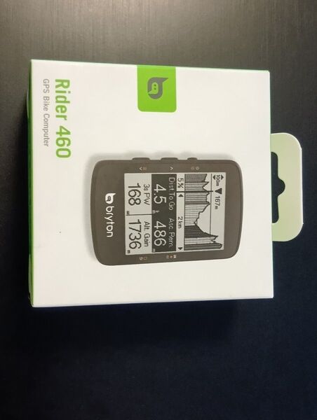 Bryton ブライトン Rider 460E ライダー 460 E GPSサイクルコンピューター 460