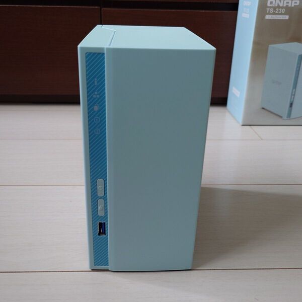 QNAP (キューナップ) TS-230 スリムデザイン 2ベイ NAS