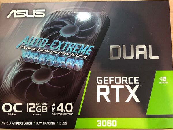 ASUS GeForce RTX3060 12GBRAM