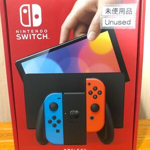 Nintendo Switch 有機ELモデル ネオンブルー ネオンレッド