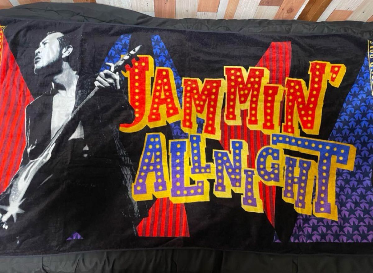 矢沢永吉 玄関マット WELCOME TO ROCKINレッド｜Yahoo!フリマ（旧