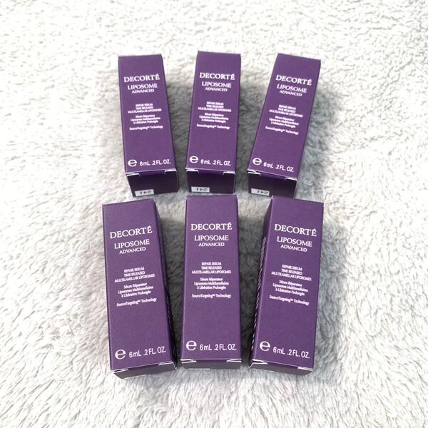 コスメデコルテ リポソーム アドバンスト リペアセラム 6ml 6本セット
