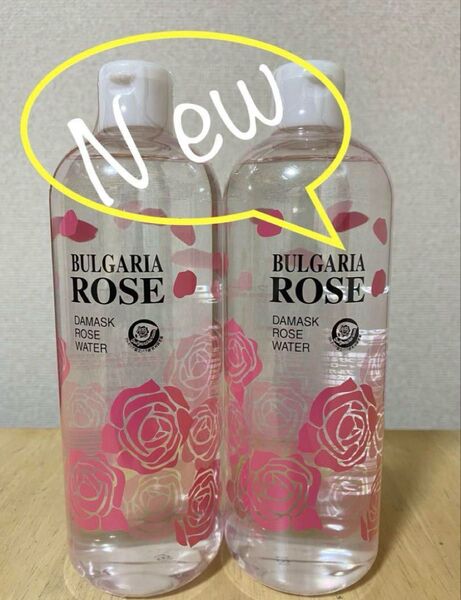 2本セット!ブルガリアローズ ダマスク ローズウォーター 500ml