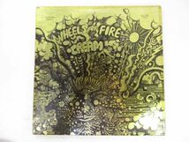 【ＬＰ/レコード】CREAM ： Wheels Of Fire LP // Live At The Fillmore / クリームの素晴らしき世界_画像2