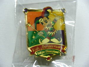 TDL Tokyo Disney Land 15th Anniversary pin badge Mickey (Tokyo Disneyland) A