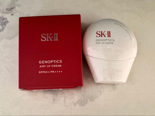 SK-II ジェノプティクス エアリー UV クリーム 30g 日やけ止め美容クリーム