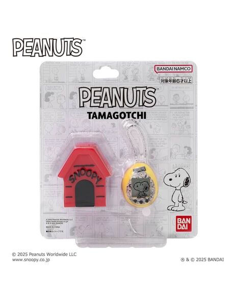 PEANUTS ×たまごっち ピーナッツたまごっち スヌーピー SNOOPY バンダイ