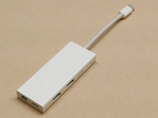 Xiaomi USB-Cハブ DP1.4 DPAlt対応 Mini DisplayPort出力対応 ZJQ02TM 4k60p