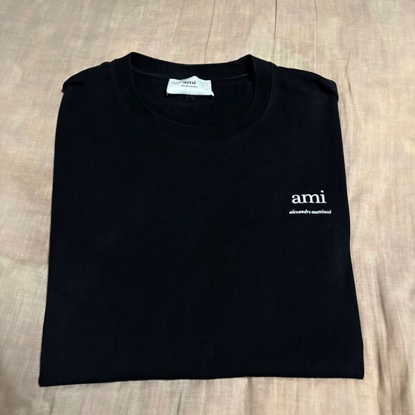 AMI ALEXANDRE MATTIUSSI オーガニックコットン ヘビージャージー Tシャツ アミパリス