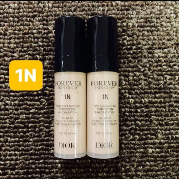 ディオールスキン フォーエヴァー フルイド グロウ 1N 5ml x 2本