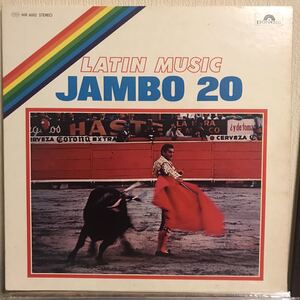 見砂 直照と東京キューバンボーイズ / Latin Music Jambo 20 日本盤LP