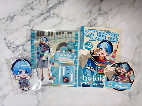 いれいす hotoke アクスタ アクキー ステッカー ポストカード