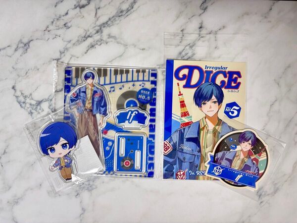 いれいす If アクスタ アクキー ステッカー ポストカード 東京タワー
