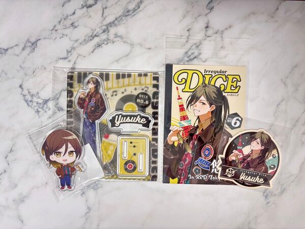 いれいす 悠佑 アクスタ アクキー ステッカー ポストカード 東京タワー