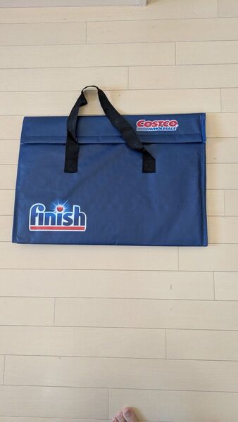 コストコ 山梨 南アルプス倉庫店 オープン記念 保冷バッグ エコバッグ 非売品 finish フィニッシュ