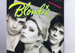 盤質良好 国内盤 LP Blondie / Eat To The Beat / 恋のハートビート ブロンディ インサート付き オリジナルインナースリーブ付き WWS-81255