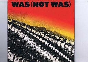 新品同様 国内盤 LP Was (Not Was) / Was (Not Was) / ウォズ ・・・ん？ インサート付き 25S-45