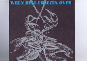 新品同様 US盤 LP Various / When Hell Freezes Over インサート付き SFR 20